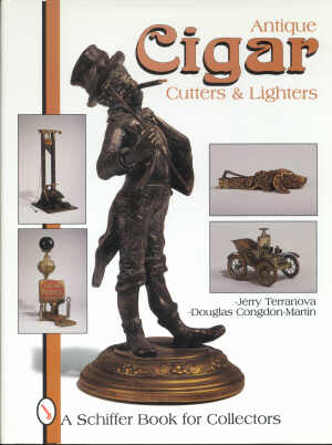 Antique Cigar Cutters & Lighters