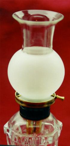Liverpool Lamp Glass