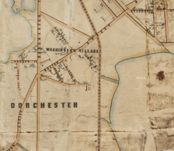1852 Boston Map