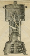 Rochester Lamp Stove