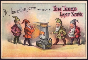 Tom Thumb Lamp Stove