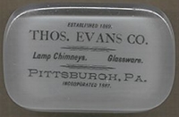 Thomas Evans Paperweight
