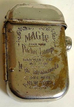 Koopman's Pocket Lamp