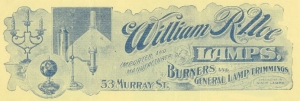 1902 Billhead