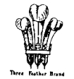 Three Feathers logo