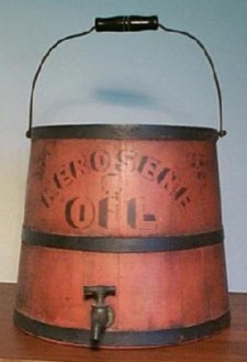 Kerosene and Oil Cans - The Lampworks