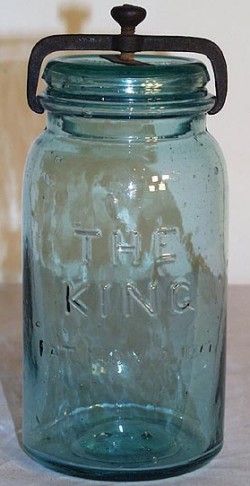 KING Fruit Jar