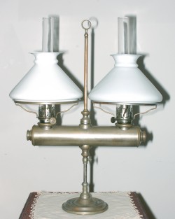 Spencer Double Student Lamp
