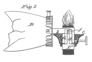 Spencer's Burner Patent
