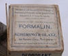 Schering's Lamp Box