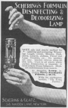 Schering's Lamp Advert