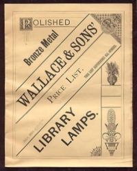 Wallace & Sons Catalog