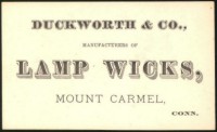 Wick Maker Card